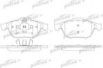 PATRON Колодки тормозные дисковые передн RENAULT: ESPACE IV 02-, LAGUNA II 01-, LAGUNA II Grandtour 01-, SC?NIC 00-03, VEL SATIS 02- (PBP1541)