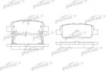 Patron PBP1693 комплект тормозных колодок, дисковый тормоз на RENAULT KOLEOS (HY_)