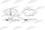 PATRON Колодки тормозные дисковые передн CITROEN: C4 04-, C4 купе 04-, PEUGEOT: 307 03-, 307 Break 04-, 307 CC 03- (PBP1728)