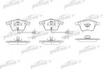PATRON Колодки тормозные дисковые AUDI: A3 03-, A3 Sportback 04-, SEAT: LEON 05-, VW: EOS 06-, GOLF V 03-, PASSAT 05-, PASSAT Variant 05- (PBP1765)