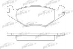 PATRON Колодки тормозные дисковые передн SEAT: CORDOBA 94-99, CORDOBA Vario 96-99, IBIZA II 93-99, VW: GOLF II 83-92, JETTA II 84-91, POLO 81-94, POLO CLASSIC 85-94, POLO купе 82- (PBP385)