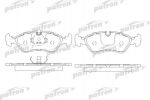 PATRON Колодки тормозные дисковые передн DAEWOO: CIELO 94-98, ESPERO 91-99, LANOS 97-, LANOS седан 97-, NEXIA 95-97, NEXIA седан 95-97, OPEL: ASTRA F 92-98, ASTRA F хечбэк 91-98, (PBP584)