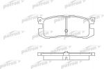 Patron PBP630 комплект тормозных колодок, дисковый тормоз на MAZDA 626 III Station Wagon (GV)