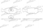 PATRON Колодки тормозные дисковые передн FIAT: PALIO 98-, PALIO Weekend 96-01, TEMPRA 90-96 (PBP896)