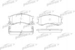 PATRON Колодки тормозные дисковые передн MAZDA: 626 III 87-92, 626 III Hatchback 87-92, 626 III Station Wagon 88-97, 626 III купе 87-91 (PBP939)