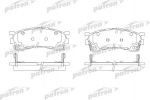 PATRON Колодки тормозные дисковые передн FORD USA: PROBE II 93-98, MAZDA: 626 (PBP950)