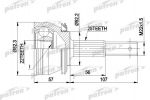 PATRON ШРУС наружн к-кт NISSAN: SUNNY 1.3-1.7 9.86-12.90 (PCV1087)