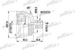 PATRON ШРУС наружн к-кт AUDI: A4/A6/A8 2.4/2.6/2.7T/2.8/4.2/2.5TDI 94-01, SKODA: SUPERB 1.9TDI/2.5TDI 02-, PASSAT 1.9TDI/2.5TDI/2.8 V6/2.3 V5/2.8/ 96-, 00- с (PCV1267)