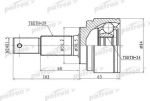 PATRON ШРУС наружный 29x56x24 NISSAN TEANA J31 03-08 (PCV1476)