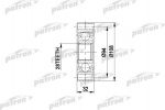 PATRON ШРУС внутр к-кт AUDI: 80, 90 2.3, 100 1.9-2.3, ALFA ROMEO: 164 (PCV3014)