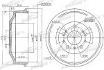 Patron PDR1048 тормозной барабан на PEUGEOT BOXER фургон (230L)