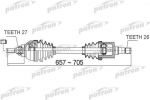 Patron PDS0486 приводной вал на FORD KUGA I