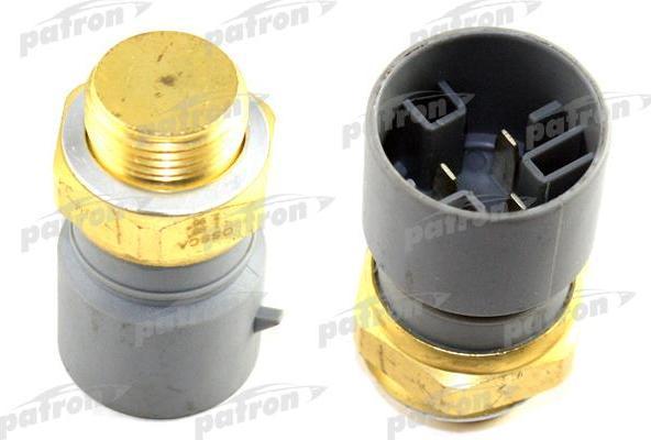 PATRON Датчик включения вентилятора Opel Astra 1.7D/TD 91-98/Vectra 2.0i 88-94/Calibra 2.0i 88-95 (PE20099)