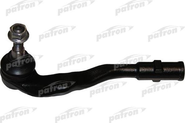 PATRON Наконечник рулевой тяги левый AUDI: A4 07-, A5 07- (с.п. детали Турция) (PS1243L)
