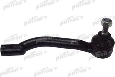 PATRON Наконечник рулевой тяги правый NISSAN: QASHQAI 06-, QASHQAI+2 10- (с.п. детали Турция) (PS1305R)