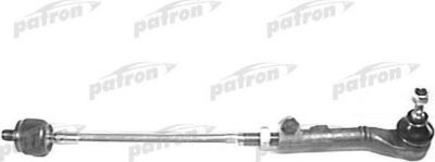 PATRON Тяга рулевая в сборе правая RENAULT: MEGANE CABRIOLET 96-, MEGANE CLASSIC 96-, MEGANE COACH 96-, MEGANE GRANDTOUR 99-, MEGANE I 96- (с.п. детали Турция) (PS2318R)