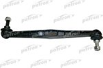 PATRON Тяга стабилизатора CHEVROLET: AVEO T300 03/2011 - (с.п. детали Турция) (PS4313)