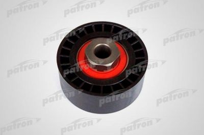 PATRON Ролик промежуточный поликлинового ремня с подшипником NSK Renault Clio 1.1/1.2 96-, Kangoo 1.2 98-, Modus 1.2 12/04-, Twingo 1.2 96-, Nissan Kubistar 1.2 03- (PT36023)