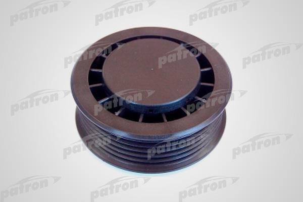 PATRON Ролик промежуточный поликлинового ремня с подшипником NSK MB 190 W201 2.0-2.3 83> (PT38012)
