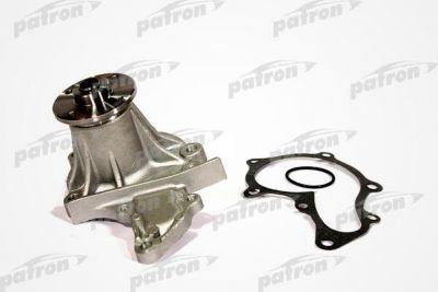 PATRON Насос водяной T-185 TOYOTA: AVENSIS 97-00, AVENSIS LIFTBACK 97-00, AVENSIS STATION WAGON 97-00, CARINA E 92-97, CARINA E SPORTSWAGON 93-97, CARINA E СЕДАН 92-9 (PWP1020)