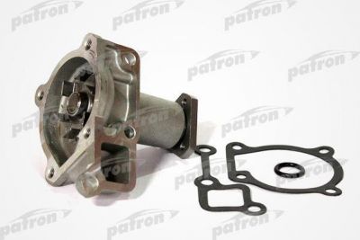 PATRON Насос водяной M-152 MAZDA 323 I STATION WAGON 82-86, 323 II 80-86, 323 II HATCHBACK 80-85, 323 III 85-89, 323 III HATCHBACK 85-89, 323 III STATION WAGON 86-89 (PWP1027)