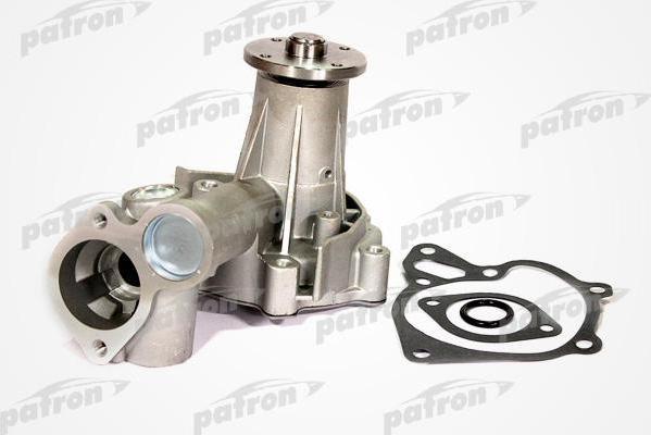 PATRON Насос водяной H-206 MITSUBISHI GALANT/PAJERO 2.3TD/2.5TD 82- (PWP1042)