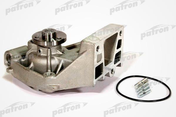 PATRON Насос водяной S-168 FIAT DUCATO 2.4D/2.5D/TD 82-95 (PWP1062)