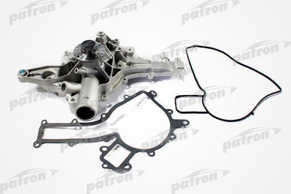 PATRON Насос водяной M-212 MERCEDES: C202 240/280 C240/C280 97-, CLK208 CLK320 97-, E 210 240/280/320 E240/E280/E320 97- (PWP1089)