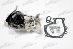 PATRON Насос водяной R-214 RENAULT CLIO/NOUVELLE 1.4I 90-96, CLIO 1.4I 98-, KANGOO 1.2I/1.4I 98-, MEGANE/MEGANE CLASSIC/MEGANE SCENIC 1.4I 95-, EXPRESS 1.4 COMBI 96-9 (PWP1149)