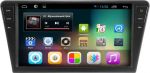 Smarty Peugeot 308 black 2008- Android