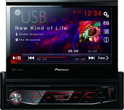 Pioneer AVH-3800DVD
