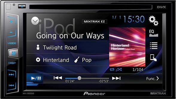 Pioneer AVH-X1800DVD