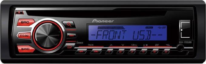 Pioneer DEH-1700UBB