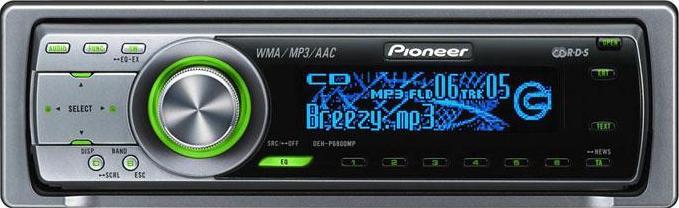 Pioneer DEH-P6800MP