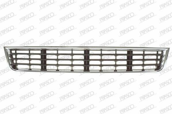 Prasco AD0202120 решетка вентилятора, буфер на AUDI A4 кабрио (8H7, B6, 8HE, B7)