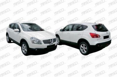 Prasco DS7108005 ручка двери на NISSAN QASHQAI / QASHQAI +2 (J10, JJ10)