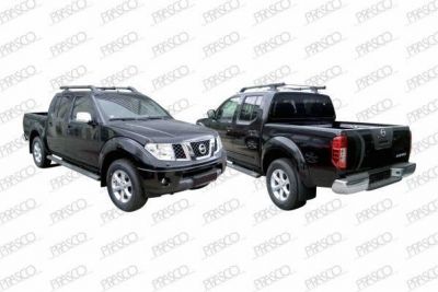 Prasco DS8143100 капот двигателя на NISSAN NAVARA (D40)