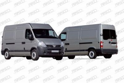 Prasco DS9608301 ручка двери на RENAULT MASTER II фургон (FD)
