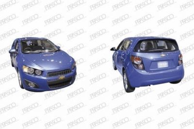 Prasco DW3287314 наружное зеркало на CHEVROLET AVEO седан (T300)