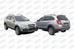 Prasco DW7208002 ручка двери на CHEVROLET CRUZE Station Wagon (J308)