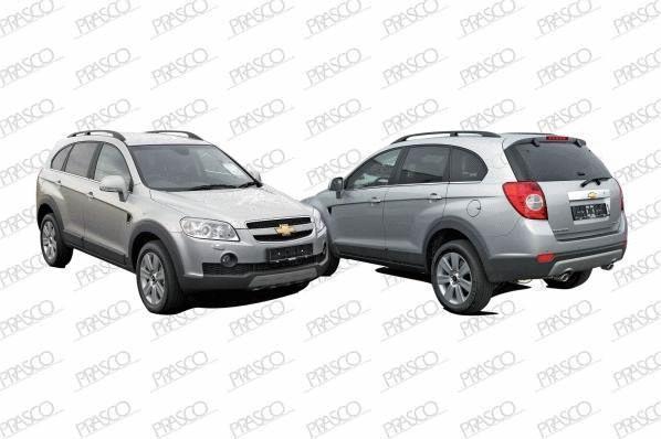 Prasco DW7208011 ручка двери на CHEVROLET CRUZE Station Wagon (J308)