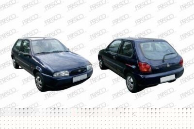 Prasco FD0503330 вентилятор, охлаждение двигателя на FORD FIESTA IV (JA_, JB_)
