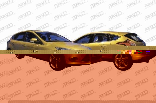 Prasco FD4283653 внутренняя часть крыла на FORD FOCUS III