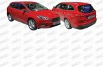 Prasco FD4301236 заслонка, буксирный крюк на FORD FOCUS III седан