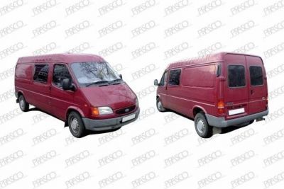 Prasco FD908C001 конденсатор, кондиционер на FORD TRANSIT c бортовой платформой/ходовая часть (E_ _)