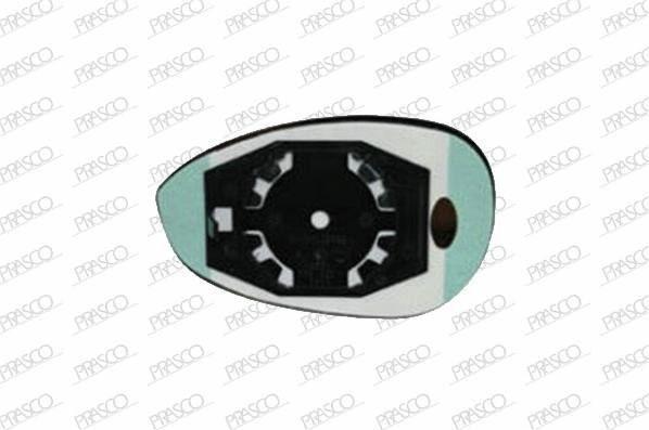 Prasco FT0307503 зеркальное стекло, наружное зеркало на FIAT PUNTO EVO (199)