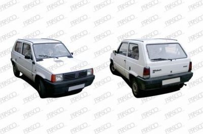 Prasco FT1210004 накладка порога на FIAT PANDA Van (141_)