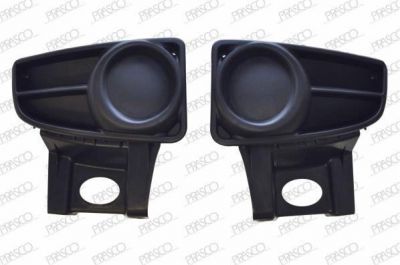 Prasco FT1222135 решетка вентилятора, буфер на FIAT PANDA (169)