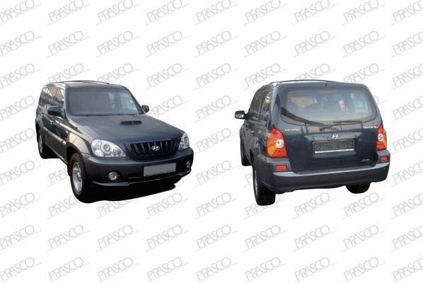 Prasco HN8201021 буфер на HYUNDAI TERRACAN (HP)