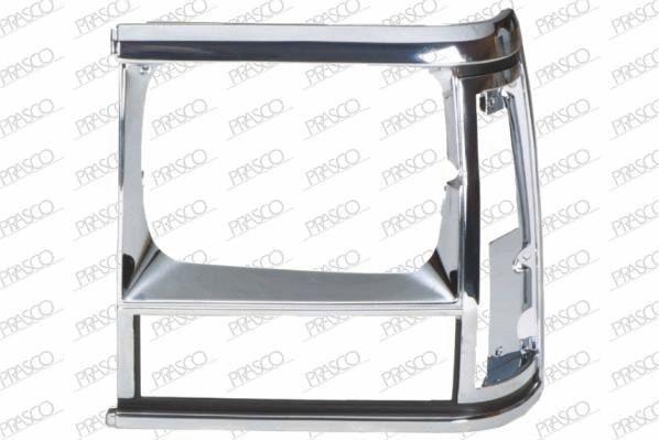 Prasco JE0102124 решетка вентилятора, буфер на JEEP CHEROKEE